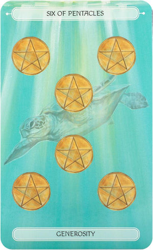 Oceanic Tarot Boxed Set: Includes a Full Deck of Specially Commissioned Tarot Cards