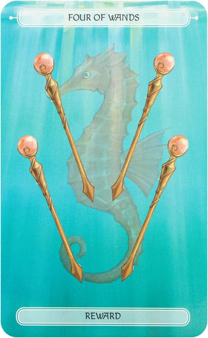 Oceanic Tarot Boxed Set: Includes a Full Deck of Specially Commissioned Tarot Cards