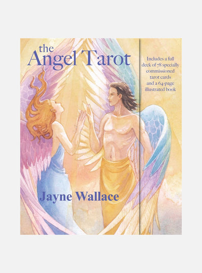 The Angel Tarot: Includes a full deck of 78 specially commissioned tarot cards and a 64-page illustrated book