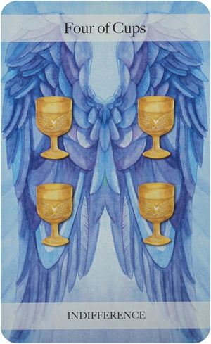 The Angel Tarot: Includes a full deck of 78 specially commissioned tarot cards and a 64-page illustrated book