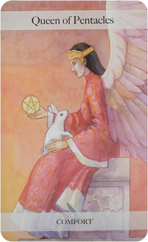 The Angel Tarot: Includes a full deck of 78 specially commissioned tarot cards and a 64-page illustrated book
