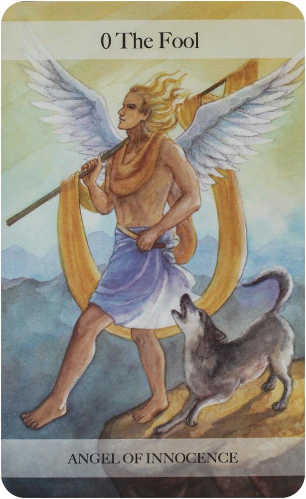 The Angel Tarot: Includes a full deck of 78 specially commissioned tarot cards and a 64-page illustrated book