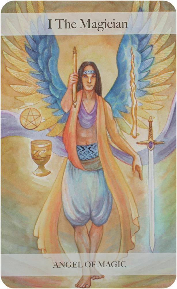 The Angel Tarot: Includes a full deck of 78 specially commissioned tarot cards and a 64-page illustrated book