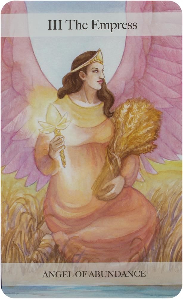The Angel Tarot: Includes a full deck of 78 specially commissioned tarot cards and a 64-page illustrated book