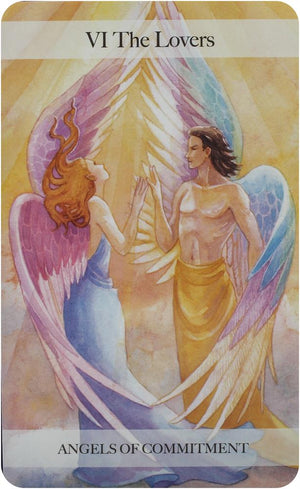 The Angel Tarot: Includes a full deck of 78 specially commissioned tarot cards and a 64-page illustrated book