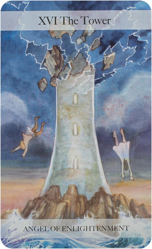 The Angel Tarot: Includes a full deck of 78 specially commissioned tarot cards and a 64-page illustrated book