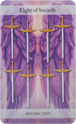 The Angel Tarot: Includes a full deck of 78 specially commissioned tarot cards and a 64-page illustrated book