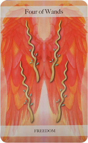 The Angel Tarot: Includes a full deck of 78 specially commissioned tarot cards and a 64-page illustrated book