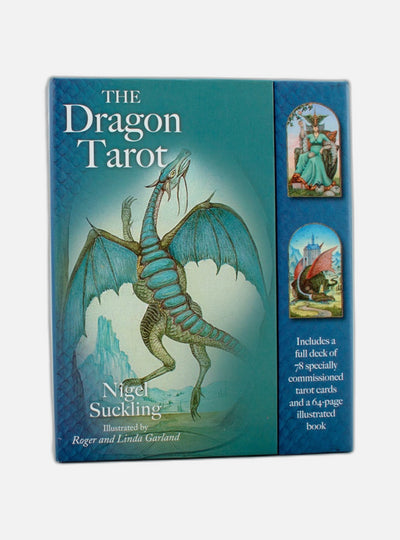 The Dragon Tarot: Includes a full deck of 78 specially commissioned tarot cards and a 64-page illustrated book