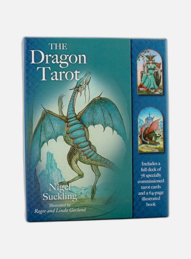 The Dragon Tarot: Includes a full deck of 78 specially commissioned tarot cards and a 64-page illustrated book
