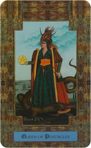 The Dragon Tarot: Includes a full deck of 78 specially commissioned tarot cards and a 64-page illustrated book