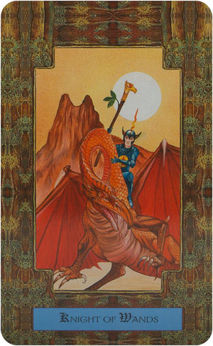 The Dragon Tarot: Includes a full deck of 78 specially commissioned tarot cards and a 64-page illustrated book
