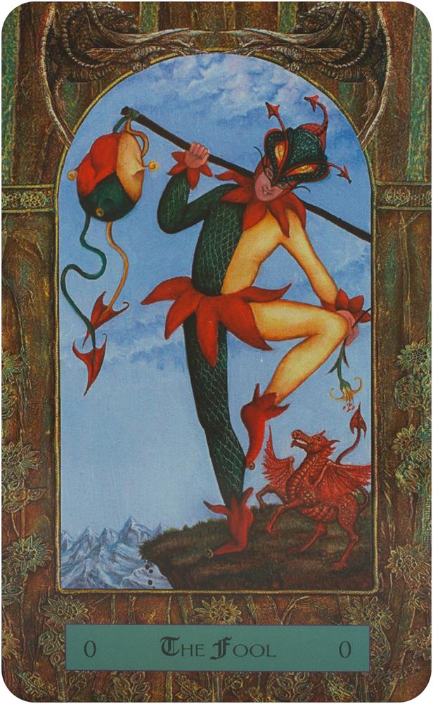 The Dragon Tarot: Includes a full deck of 78 specially commissioned tarot cards and a 64-page illustrated book