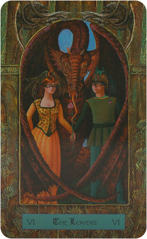 The Dragon Tarot: Includes a full deck of 78 specially commissioned tarot cards and a 64-page illustrated book
