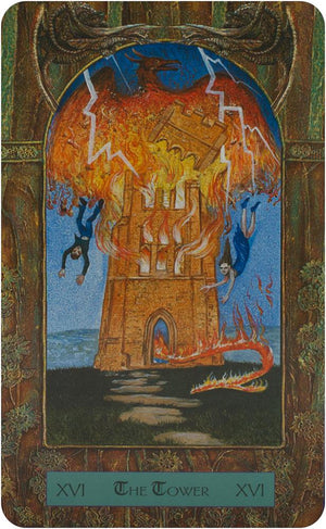 The Dragon Tarot: Includes a full deck of 78 specially commissioned tarot cards and a 64-page illustrated book