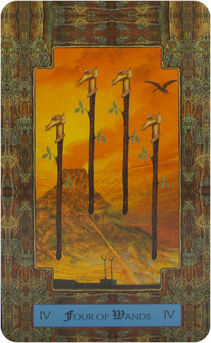 The Dragon Tarot: Includes a full deck of 78 specially commissioned tarot cards and a 64-page illustrated book