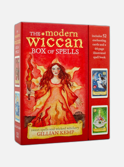 The Modern Wiccan Box of Spells