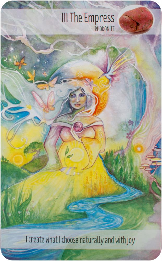 Crystal Power Tarot