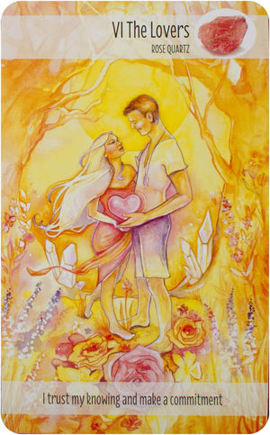 Crystal Power Tarot