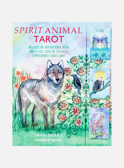 Spirit Animal Tarot :
