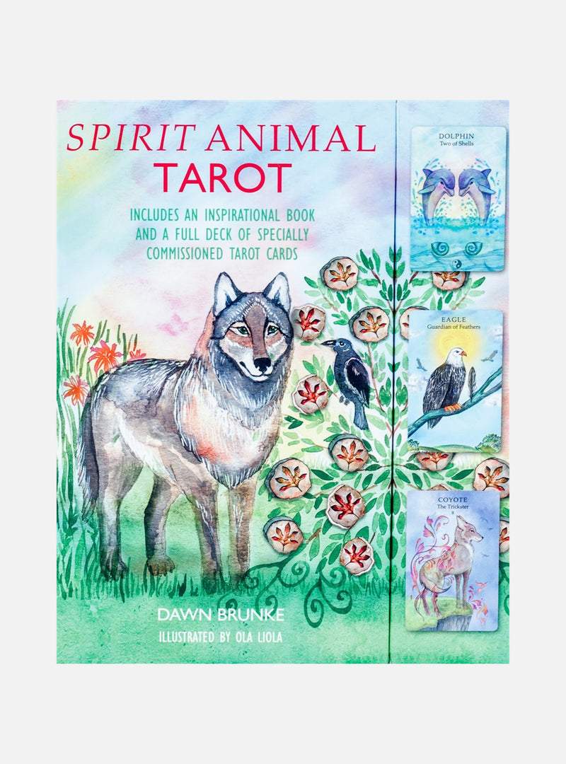 Spirit Animal Tarot :