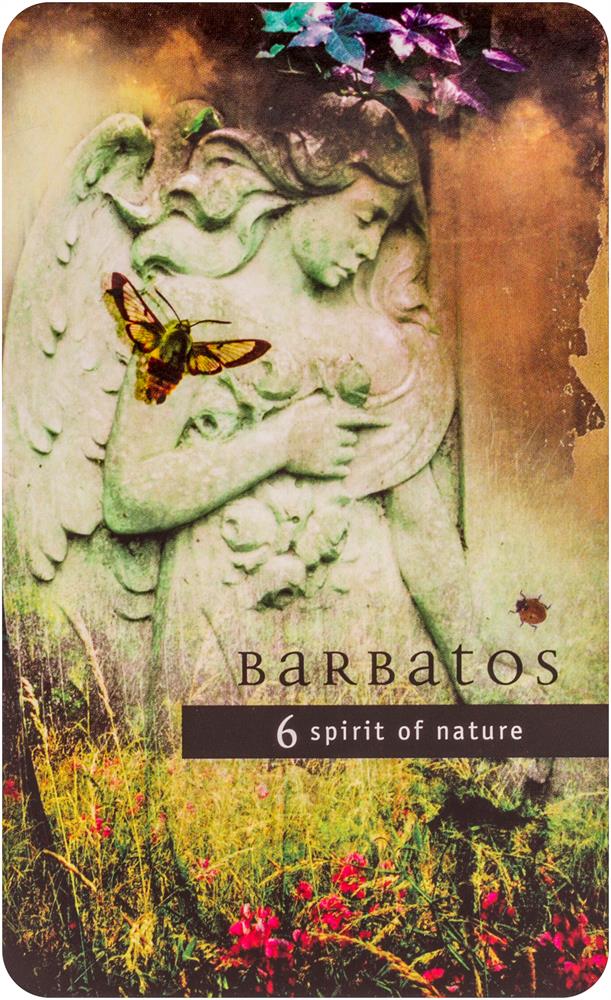 Fallen Angel Oracle Cards :