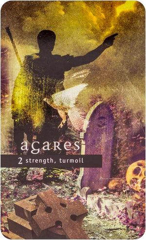 Fallen Angel Oracle Cards :
