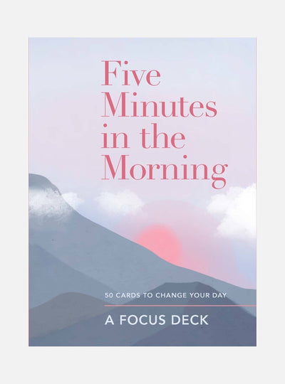 Five Minutes in the Morning: A Focus Deck