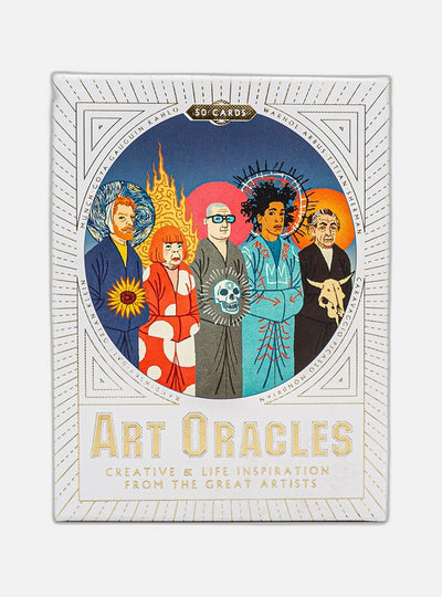 Art Oracles Creative & Life Inspiration from the Great Artists