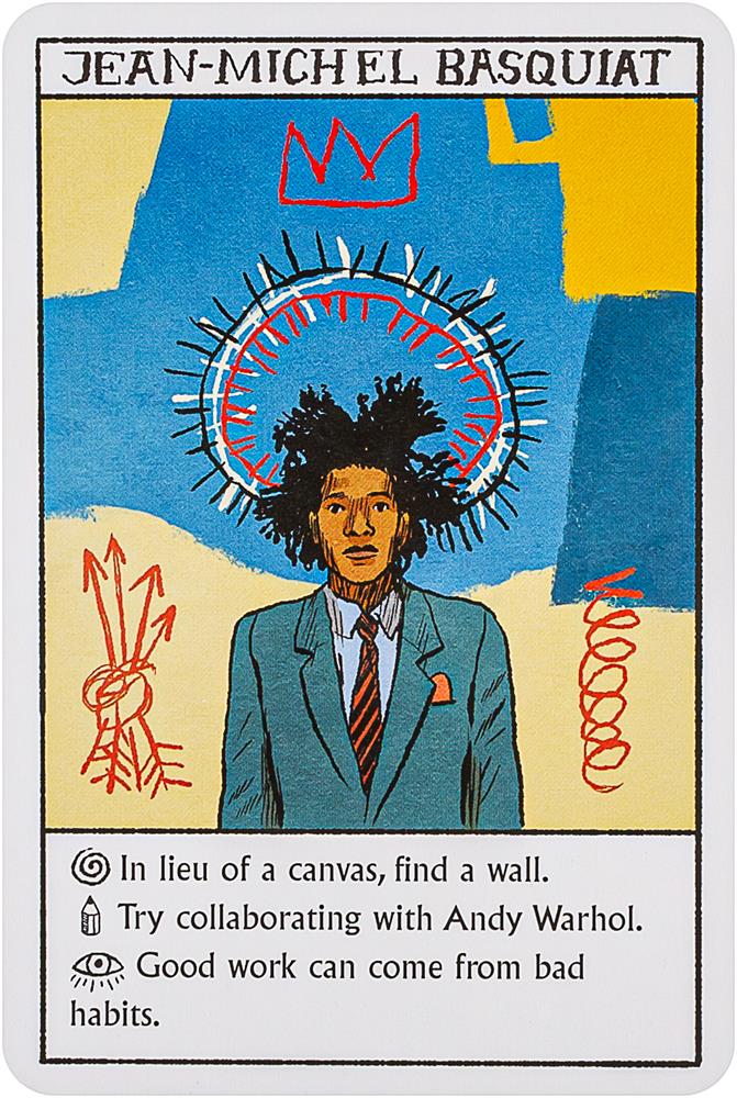Art Oracles Creative & Life Inspiration from the Great Artists