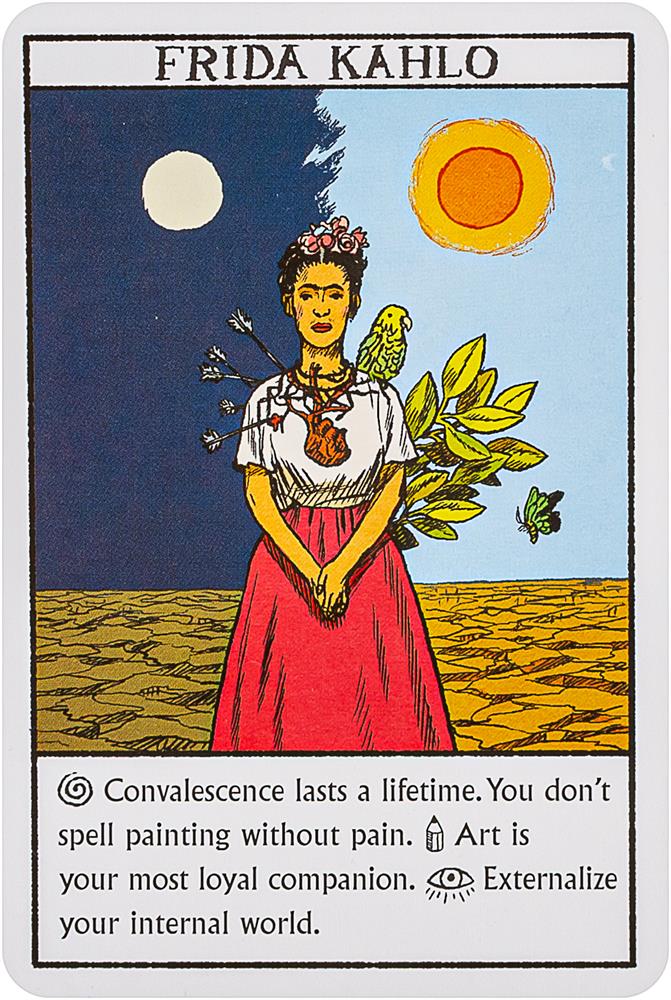 Art Oracles Creative & Life Inspiration from the Great Artists