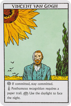 Art Oracles Creative & Life Inspiration from the Great Artists