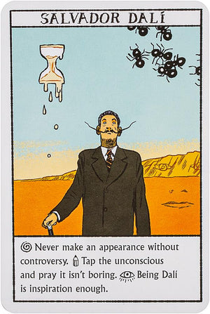 Art Oracles Creative & Life Inspiration from the Great Artists
