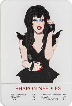 Game of Queens A Drag Queen Card Race
