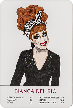 Game of Queens A Drag Queen Card Race