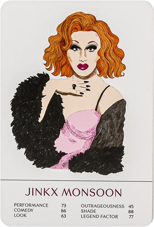 Game of Queens A Drag Queen Card Race