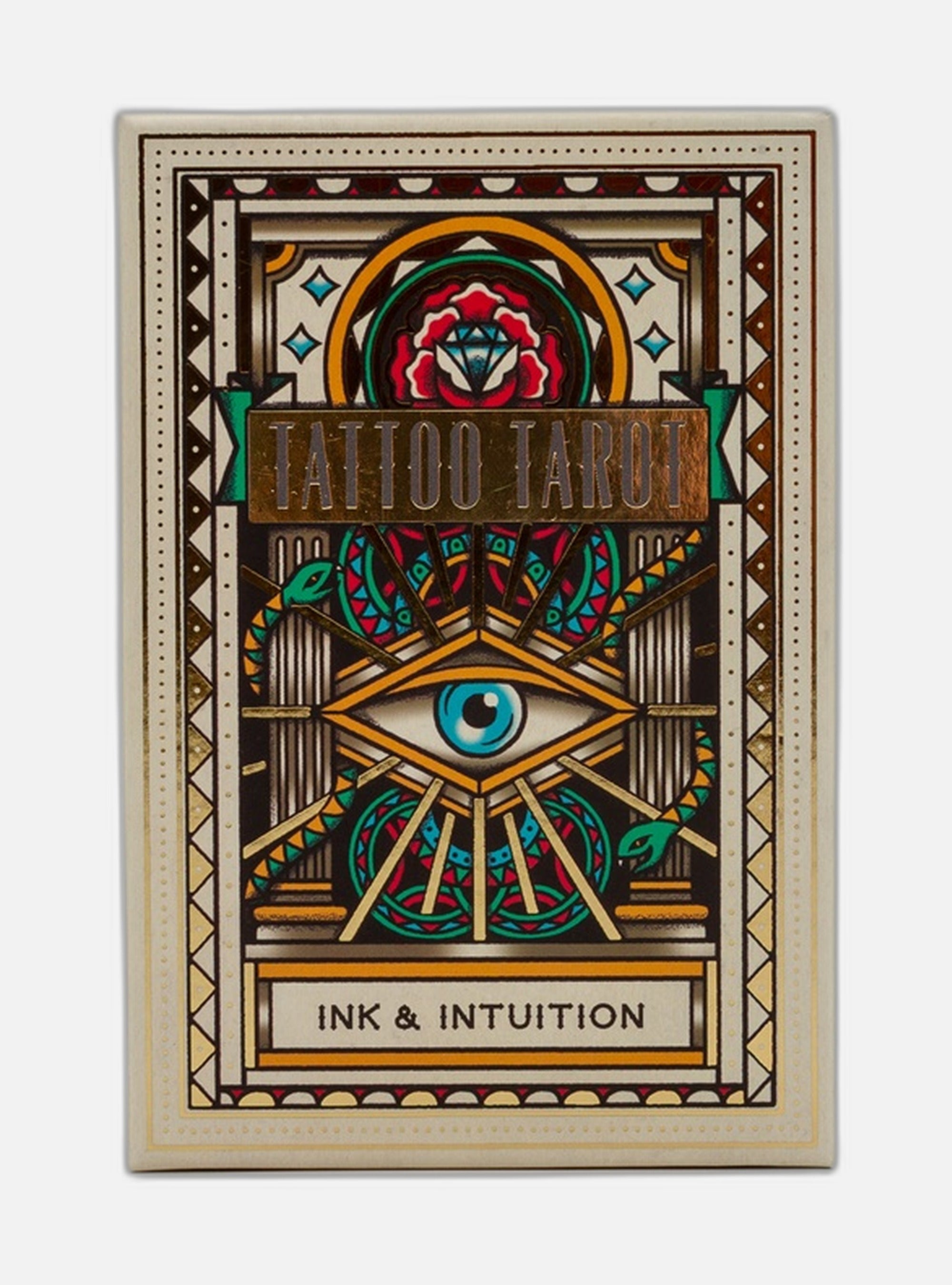 Tattoo Tarot: Ink & Intuition