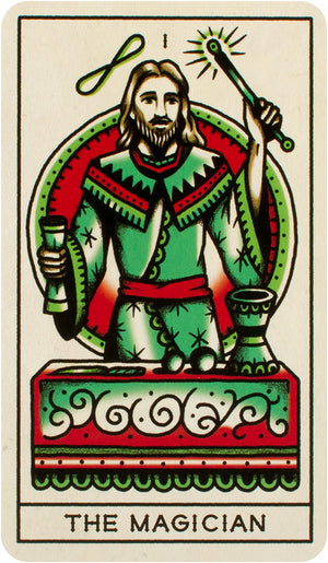 Tattoo Tarot: Ink & Intuition