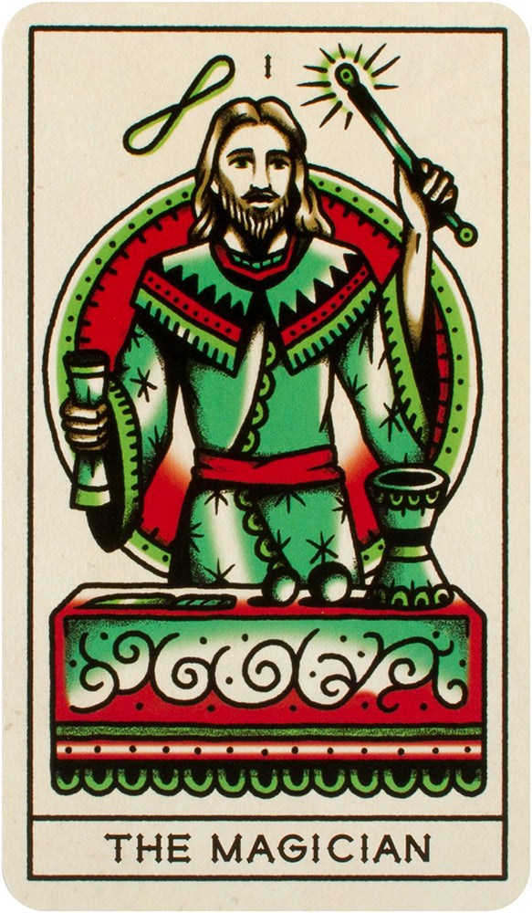 Tattoo Tarot: Ink & Intuition