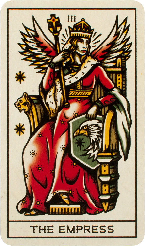 Tattoo Tarot: Ink & Intuition