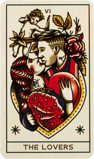 Tattoo Tarot: Ink & Intuition