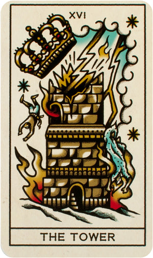 Tattoo Tarot: Ink & Intuition