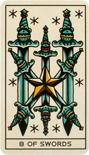 Tattoo Tarot: Ink & Intuition