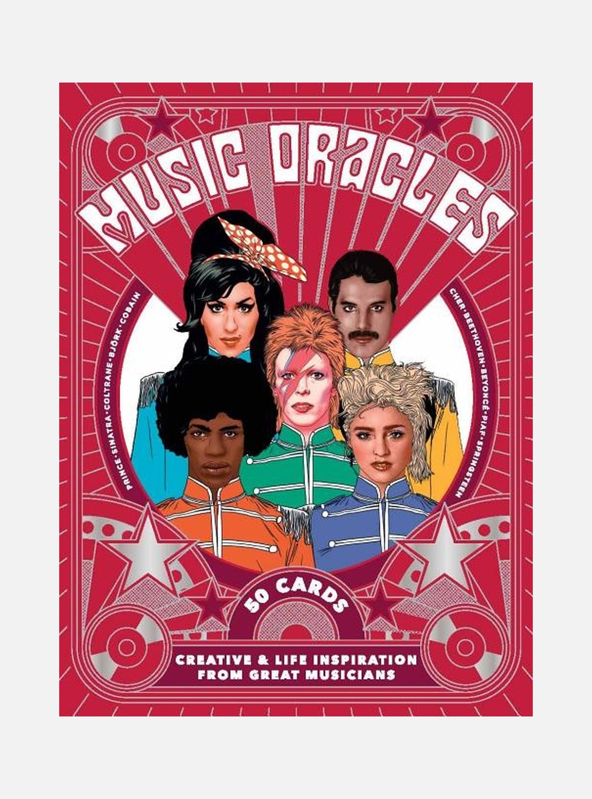 Music Oracles : Creative And Life Inspiration From 50 Musical Icons