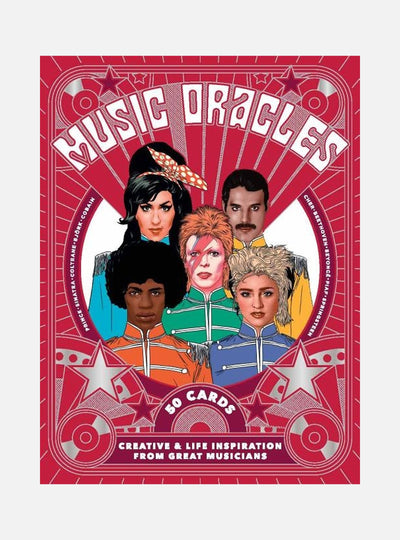 Music Oracles : Creative And Life Inspiration From 50 Musical Icons