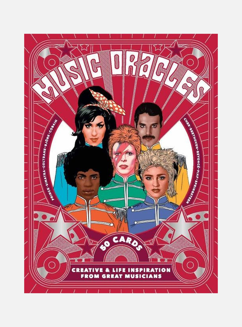 Music Oracles : Creative And Life Inspiration From 50 Musical Icons