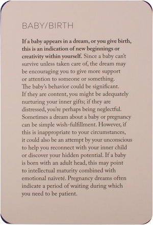 Dream Decoder
