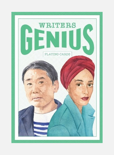 Genius Writers (Genius Playing Cards)
