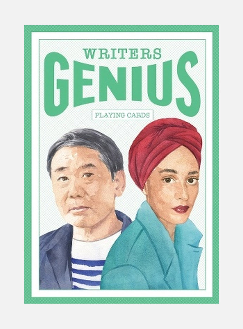 Genius Writers (Genius Playing Cards)