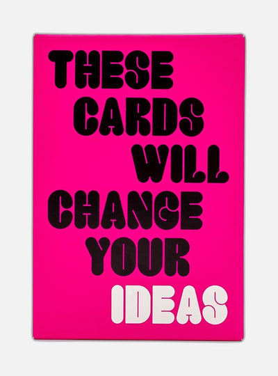 These Cards Will Change Your Ideas